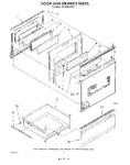 Diagram for 05 - Door And Drawer