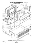 Diagram for 03 - Door And Drawer