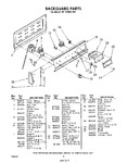 Diagram for 05 - Backguard , Literature And Optional