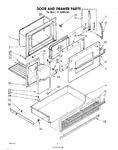 Diagram for 03 - Door And Drawer