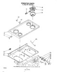 Diagram for 04 - Cooktop