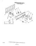 Diagram for 05 - Backguard , Literature And Optional