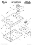 Diagram for 01 - Cooktop