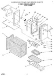 Diagram for 04 - Auxiliary Oven And Door