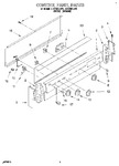 Diagram for 05 - Control Panel, Lit/optional