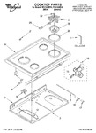 Diagram for 01 - Cooktop, Literature