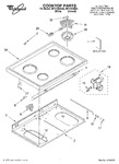 Diagram for 01 - Cooktop, Literature