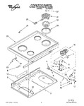 Diagram for 01 - Cooktop