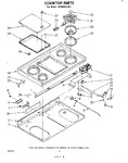 Diagram for 03 - Cooktop