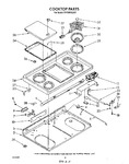 Diagram for 03 - Cooktop