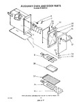 Diagram for 06 - Auxiliary Oven And Door , Literature