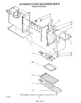 Diagram for 06 - Auxiliary Oven And Door , Literature