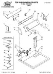 Diagram for 01 - Top And Console Parts