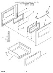 Diagram for 03 - Door And Drawer Parts