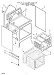 Diagram for 04 - Oven Chassis Parts