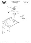 Diagram for 01 - Cooktop Parts