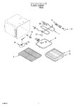 Diagram for 05 - Oven Parts, Miscellaneous Parts