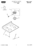 Diagram for 01 - Cooktop Parts