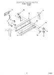 Diagram for 02 - Control Panel Parts