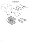 Diagram for 05 - Oven Parts, Miscellaneous Parts