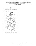 Diagram for 03 - Surface Unit Module Kit Rck886(2619