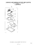 Diagram for 05 - Surface Unit Kit Rck889(261976)