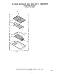 Diagram for 05 - Grill Rck882(261949)