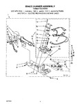 Diagram for 04 - 694670 Burner Assembly