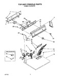 Diagram for 02 - Top And Console, Lit/optional