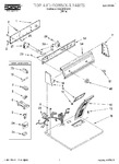 Diagram for 01 - Top And Console, Lit/optional