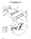 Diagram for 02 - Top And Cabinet, Lit/optional