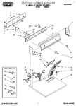 Diagram for 01 - Top And Console, Lit/optional