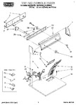 Diagram for 01 - Top And Console, Lit/optional