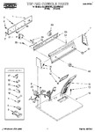 Diagram for 01 - Top And Console, Lit/optional