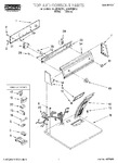 Diagram for 01 - Top And Console, Lit/optional