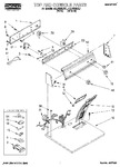 Diagram for 01 - Top And Console, Lit/optional