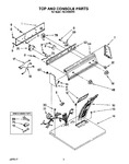 Diagram for 02 - Top And Cabinet, Lit/optional