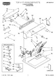 Diagram for 01 - Top And Console, Lit/optional