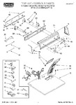 Diagram for 01 - Top And Console, Lit/optional