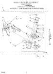 Diagram for 03 - 8318272 Burner Assembly