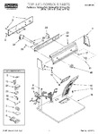 Diagram for 01 - Top And Console, Lit/optional