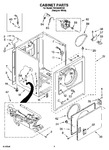 Diagram for 02 - Cabinet Parts