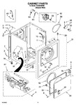 Diagram for 02 - Cabinet Parts