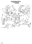 Diagram for 04 - Bulkhead Parts, Optional Parts (not Included)