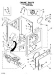 Diagram for 02 - Cabinet Parts