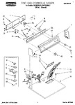 Diagram for 01 - Top And Console, Lit/optional