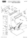 Diagram for 01 - Top And Console, Lit/optional