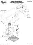 Diagram for 01 - Range Hood Parts