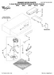 Diagram for 01 - Range Hood Parts