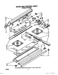 Diagram for 03 - Door And Control Parts